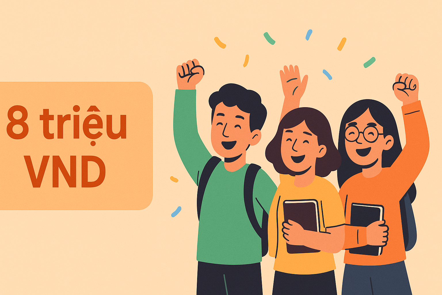 BeA English Back to School 2025 - Ưu đãi lên đến 8 triệu đồng cho học sinh sinh viên